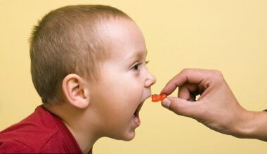 Vitamins for children often come in the form of jelly sweets with marvellous flavours such as strawberry and tutti-frutti (picture posed by model)