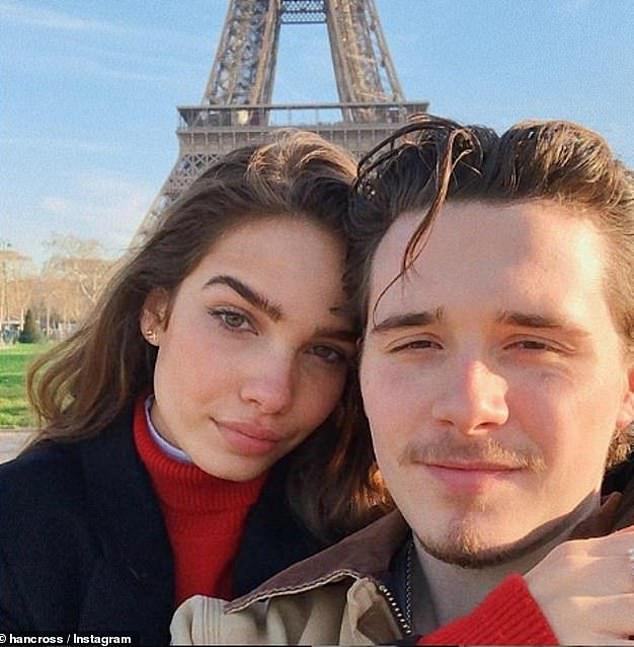 Brooklyn Beckham's ex-girlfriend Hana Cross has backed out of plans for a tell-all interview about her time with him, and his family, after receiving 'mean messages'