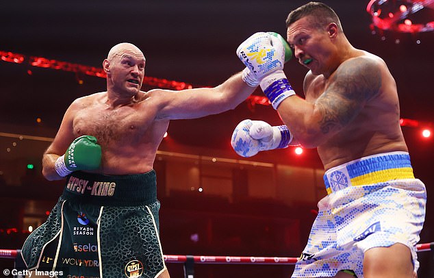 The fight will be Fury's first since he lost his rematch with Oleksandr Usyk in December 2024