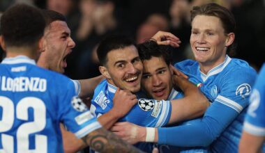 Champions League LIVE: Latest score and updates as Napoli lead Chelsea with Newcastle and Spurs are level, as Man City, Liverpool and Arsenal all ahead