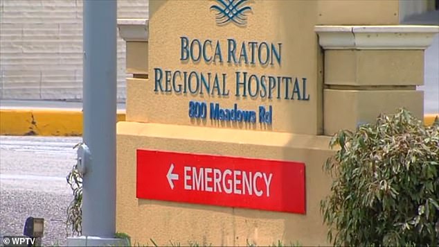She was fired from Baca Raton Regional Hospital after she posted her video