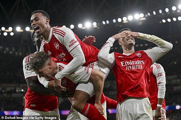 There is much for Arsenal and their fans to be optimistic about. There is much for them to relish as the title race begins to gather pace