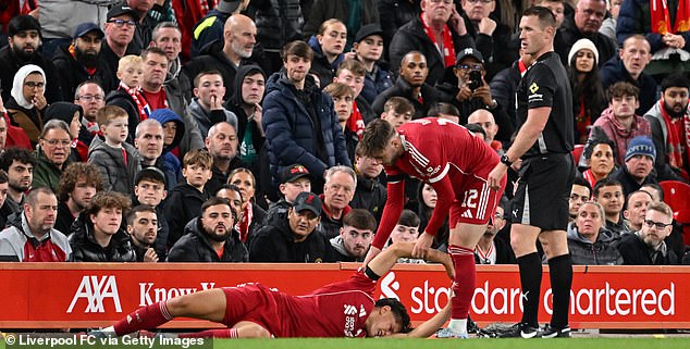 Liverpool have been denied the services of defender Giovanni Leoni all season