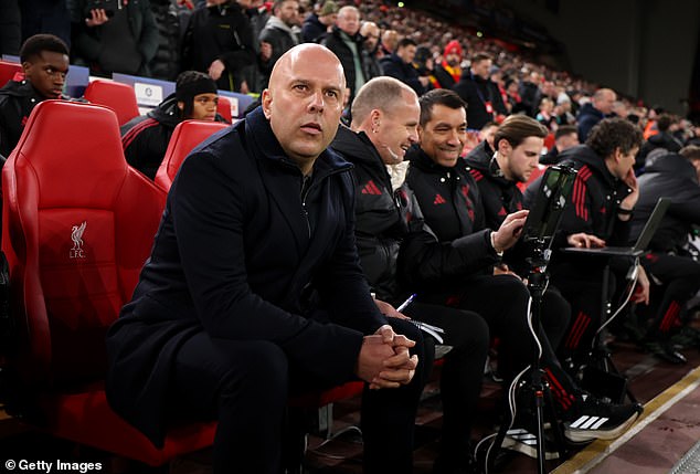 As tunes in honour of players like Mo Salah and Andy Robertson tumble from the stands against Qarabag, the name of the manager is not sung as it once was