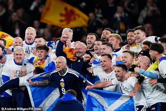 The 23-year-old has his sights set on being part of Steve Clarke's World Cup squad this year