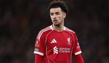 Inter Milan want to sign Liverpool star Curtis Jones but the Reds do not want to sell this window