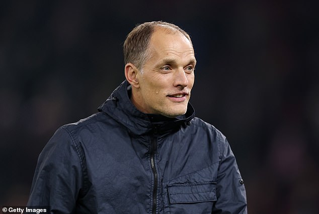 Tuchel included Solanke in his England camp in March last year and said he has a 'clear picture of what he can bring to this group'