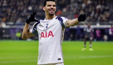 Dominic Solanke should be in England's World Cup squad when he's firing, says Thomas Frank