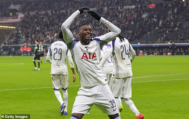 Frank was absolutely sure that he wants to keep hold of loanee striker Randal Kolo Muani