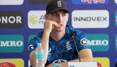 Harry Brook should be relieved of the England captaincy the moment their T20 World Cup campaign ends