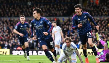 Leeds vs Arsenal - Premier League LIVE: Latest score, team news and updates as Gunners look to get title charge back on track