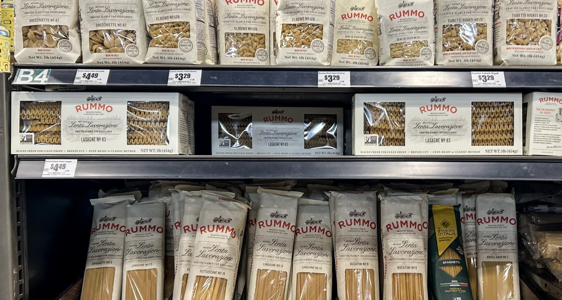 Italy says U.S. sharply reduced proposed pasta tariffs after a review