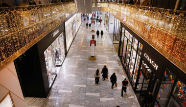 Retail's early holiday 2025 results show modest growth