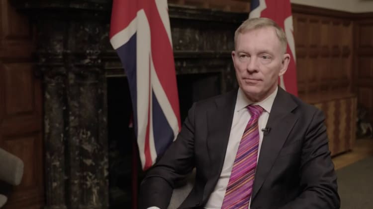 Watch CNBC's full interview with UK's Trade Policy Minister Chris Bryant