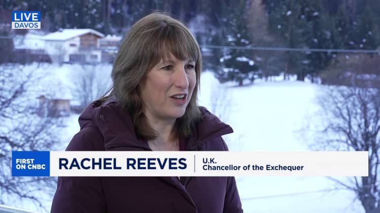 UK's Reeves plays down risk of U.S. tariff shock