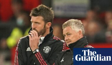 Michael Carrick emerges as favourite to be Manchester United interim manager | FA Cup