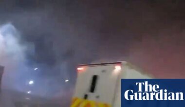 Palestine Action activist compared to suffragettes in court | UK news