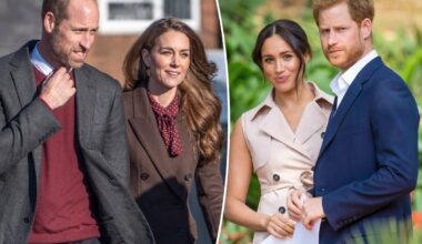 Prince William and Kate Middleton's latest high-profile hire linked to fear over Prince Harry, Meghan Markle's UK return