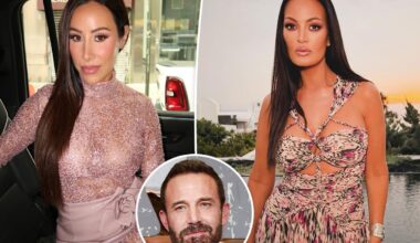 Angie Katsanevas trolls 'RHOSLC' co-star Lisa Barlow over Ben Affleck snub