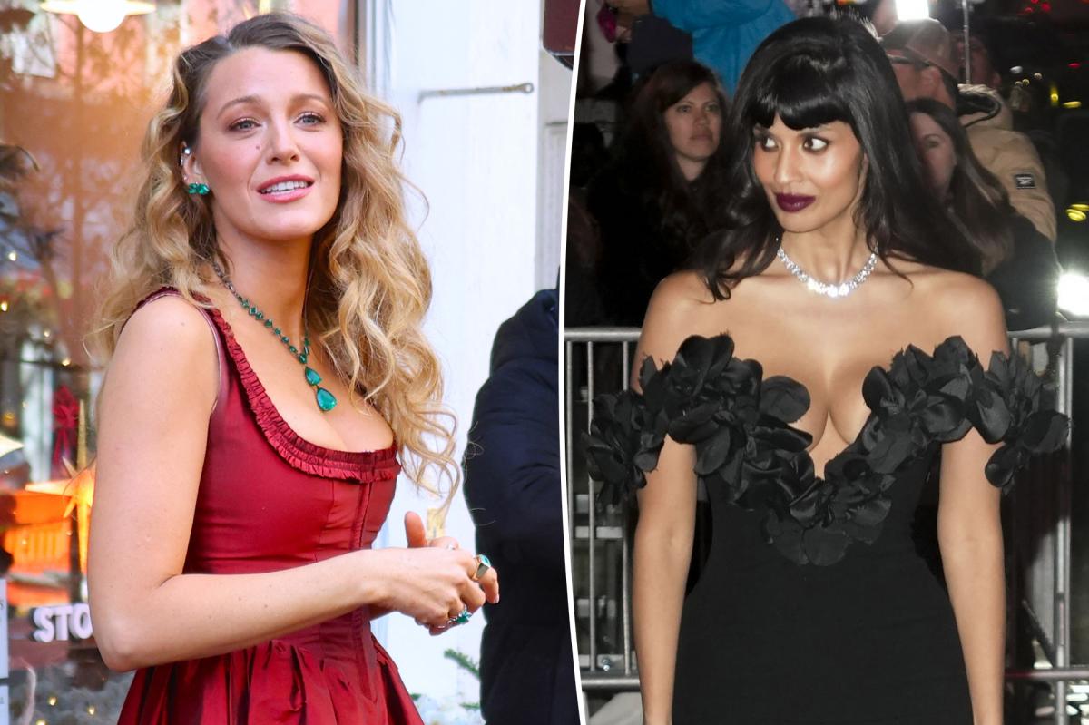 Blake Lively branded a 'suicide bomber' and 'villain' by Jameela Jamil in Justin Baldoni battle