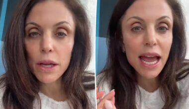 Bethenny Frankel announces stage 2 kidney disease diagnosis