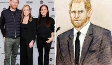 Prince Harry and Meghan Markle attend Sundance Film Festival 2026