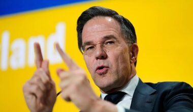 Danish MEP Dahl backs Rutte's view on EU defence dependence on US