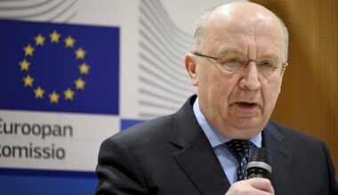 EU now has its own 'secure and encrypted' satellite communication system, Kubilius says