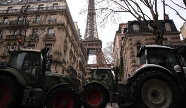 Farmers storm Paris with tractors to oppose EU-Mercosur free trade deal