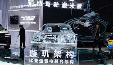 EU and China take new step to resolve row over subsidised electric vehicles