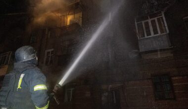 Russia launches massive strikes on Ukraine's largest cities and targets energy infrastructure