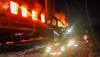 Russia strikes passenger train in Ukraine, killing five