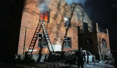 At least two people killed and 15 injured in overnight Russian strikes across Ukraine