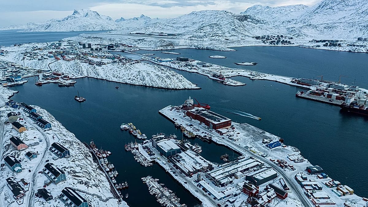 Greenland 'very happy with the EU' for support in face of Trump takeover threats, politician says