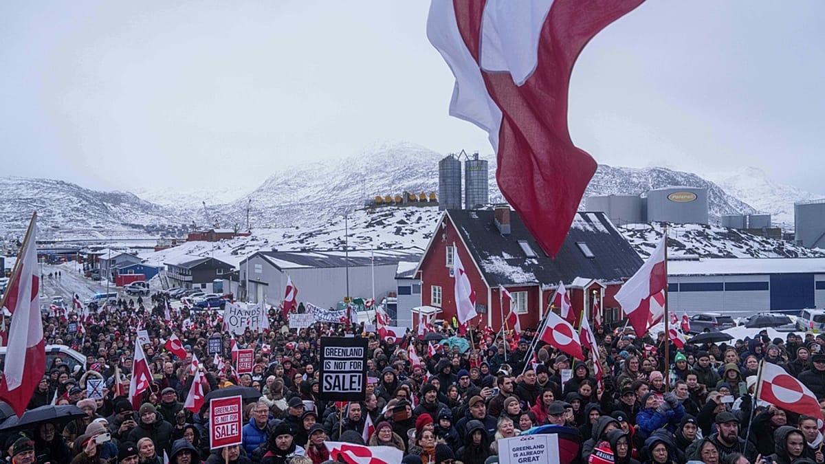 EU-leaders: Trump's Greenland threat risks 'dangerous downward spiral'