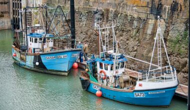 Welsh fisheries 'on a stronger footing' as minister hails year of progress