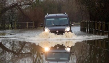 Flood warnings issued as Scotland deals with wet weather
