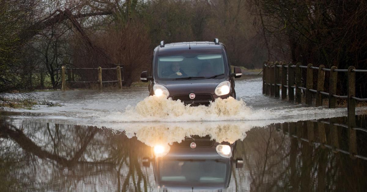 Flood warnings issued as Scotland deals with wet weather