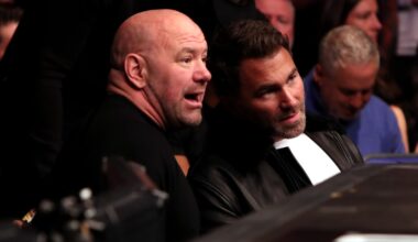 Dana White: Eddie Hearn suddenly ‘confrontational’ as Zuffa Boxing launches: ‘He’s talking like a politician now’
