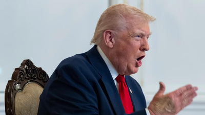 Donald Trump says exercising is 'boring' as his physician confirms he takes 325 milligrams of aspirin 'daily'