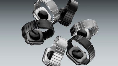 DailyObjects launches Link Stainless Steel Apple Watch Band