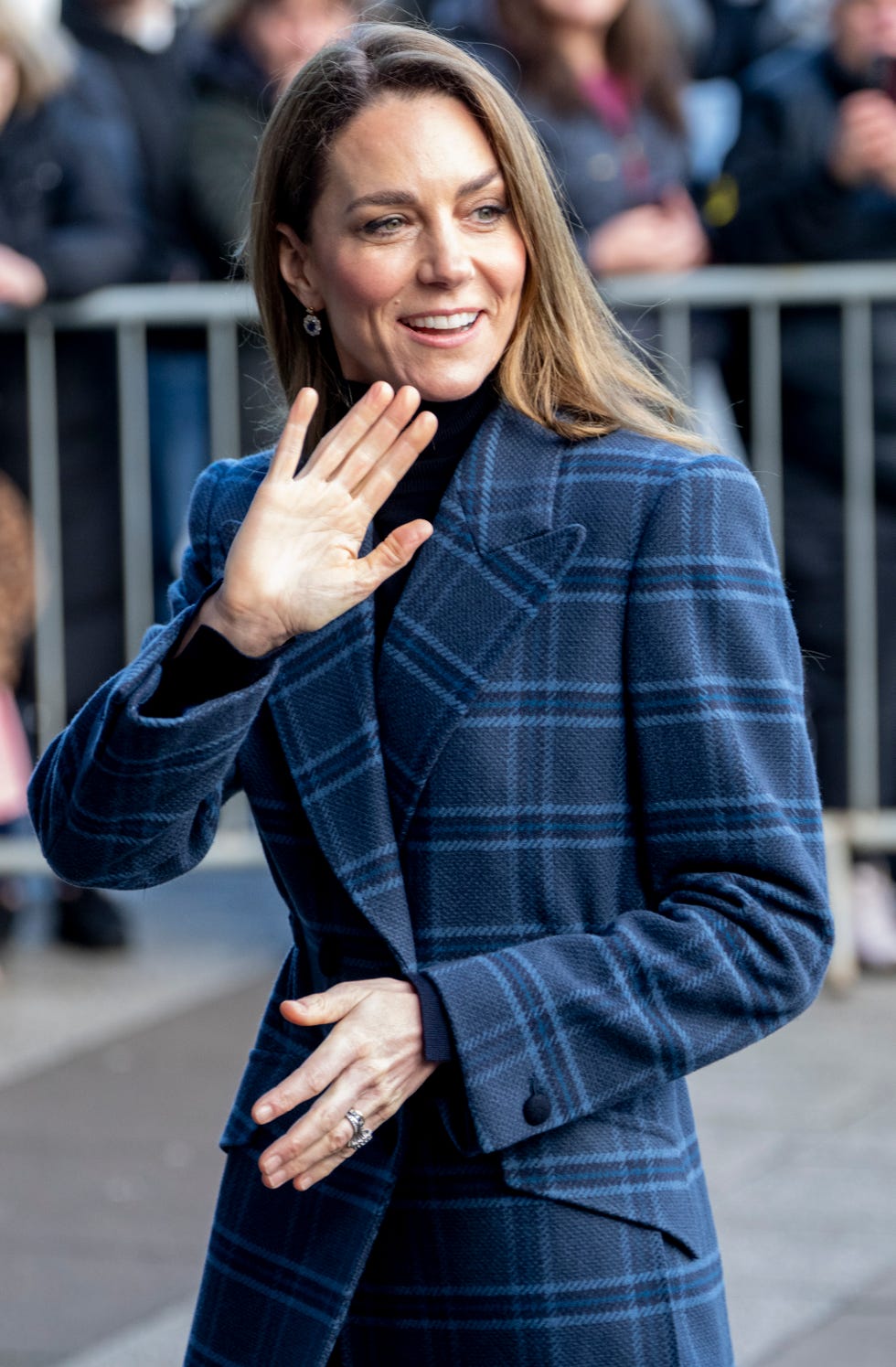 The Prince And Princess Of Wales Visit Stirling And Falkirk