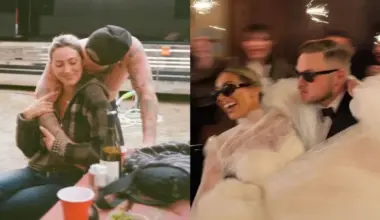 Zach Bryan and Samantha Leonard: courtesy of Zach Bryan and Stefan Max's Instagram