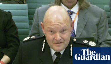 West Midlands police commissioner criticises MPs for bias against chief constable | West Midlands