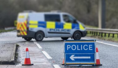 Man dies after crash on A4174 in Longwell Green