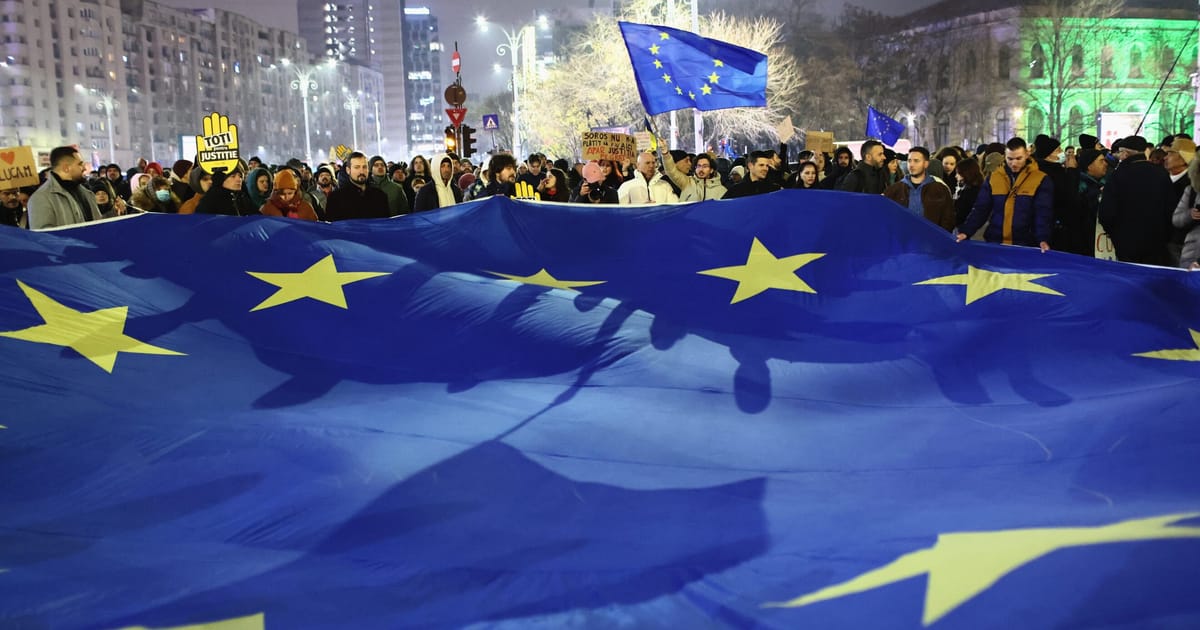 Countries split over plans for two-tier EU – POLITICO