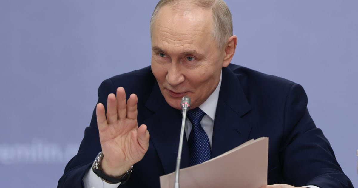 Trump invites Putin to join Gaza peace board, Kremlin says – POLITICO