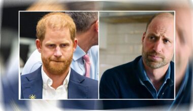 Prince William makes clear the conditions he has for meeting Prince Harry