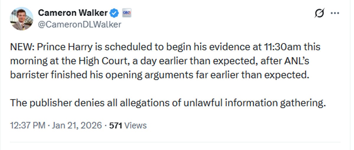 Prince Harry to leave Britain one day earlier than expected for THIS reason