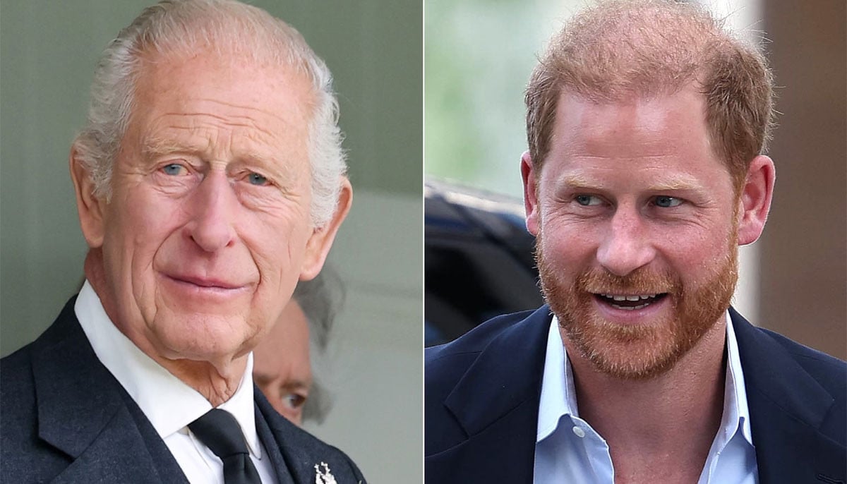 'Determined' Prince Harry hopeful to spend time with King Charles